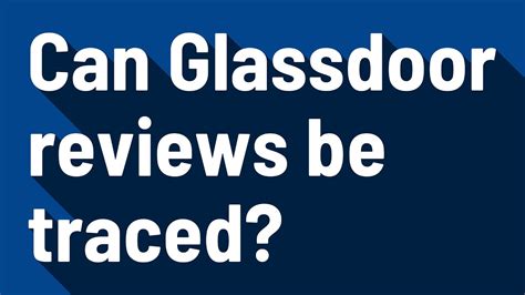 procter and gamble glassdoor|can glassdoor reviews be traced.
